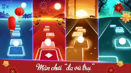 Tiles Hop Trò chơi Nhạc Piano