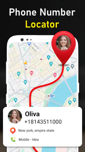 Tìm điện thoại của tôi・GPS