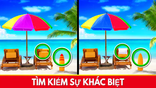Tìm sự khác biệt: Phát hiện nó