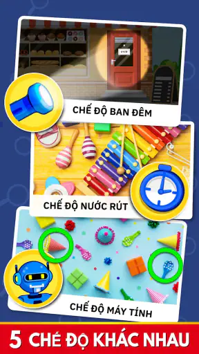 Tìm sự khác biệt: Phát hiện nó