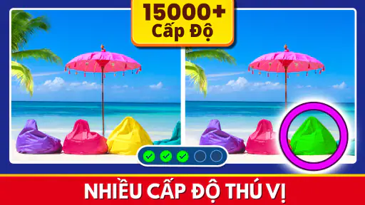 Tìm sự khác biệt: Phát hiện nó