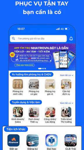 Tìm Trọ - Nhatrovn