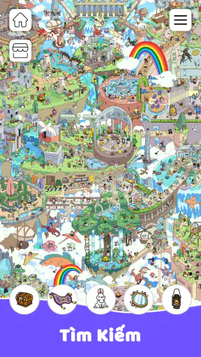 Tìm vật bị giấu - Find It Out