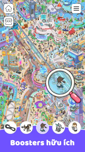 Tìm vật bị giấu - Find It Out