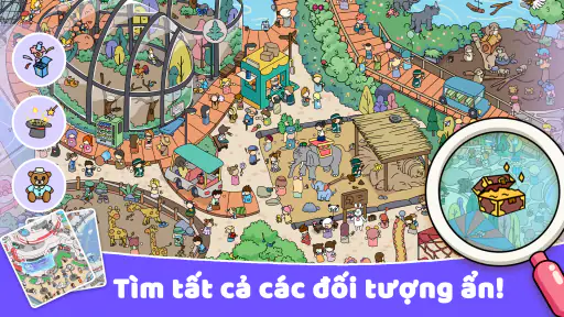 Tìm vật bị giấu - Find It Out
