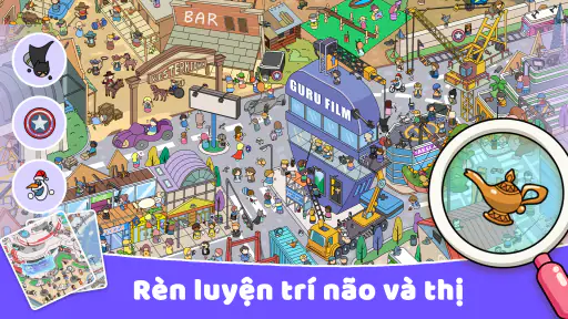 Tìm vật bị giấu - Find It Out