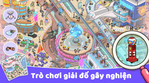 Tìm vật bị giấu - Find It Out