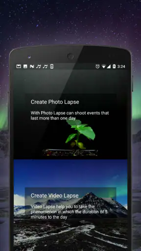 Time Lapse camera