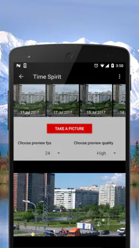 Time Lapse camera