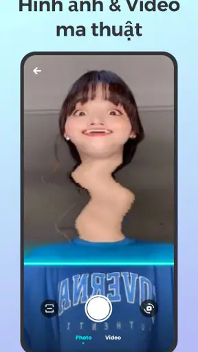 Time Warp Scan - Face Scan