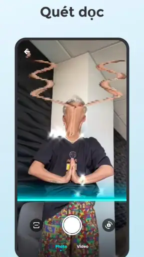 Time Warp Scan - Face Scan
