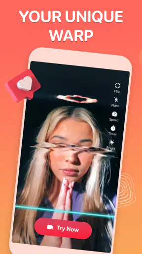 Time Warp Scan - Funny Filter
