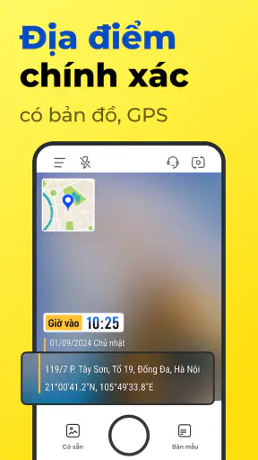 Timemark-chụp ảnh ngày giờ
