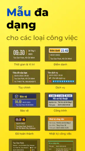Timemark-chụp ảnh ngày giờ