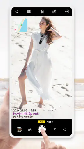 Timestamp camera: Add DateTime