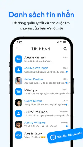 Tin nhắn: SMS Văn bản