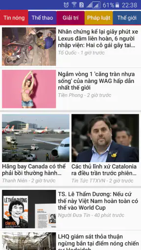Tin nhanh 24/7 - Báo mới 24h