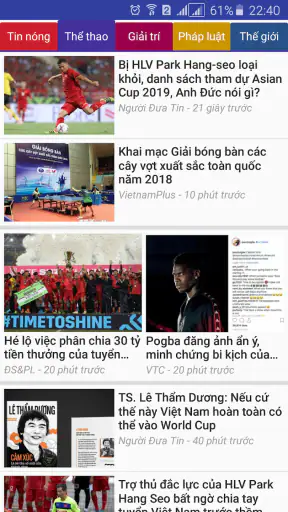 Tin nhanh 24/7 - Báo mới 24h