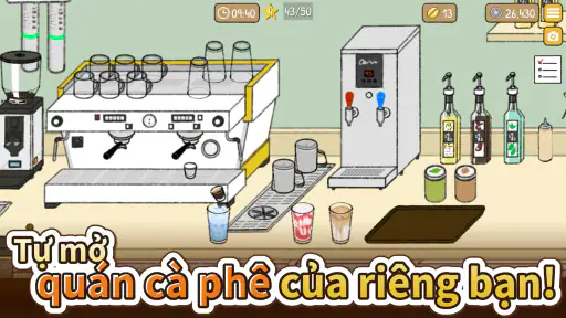 Tiny Coffee Shop Story