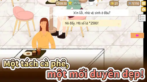 Tiny Coffee Shop Story