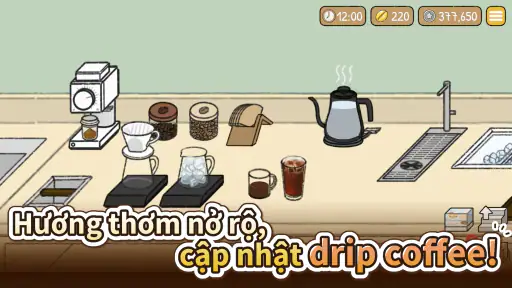 Tiny Coffee Shop Story
