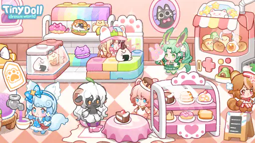 Tiny Dolls:Dream World