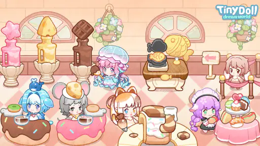 Tiny Dolls:Dream World