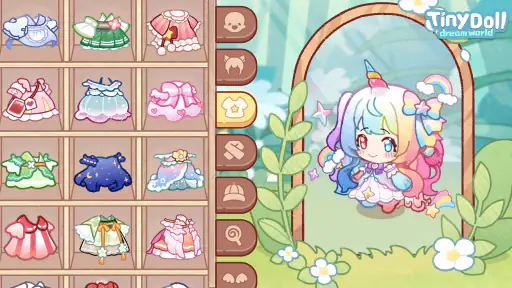 Tiny Dolls:Dream World