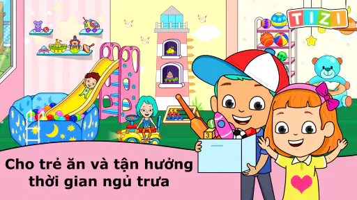 Tizi nhà trẻ - trò chơi trẻ em