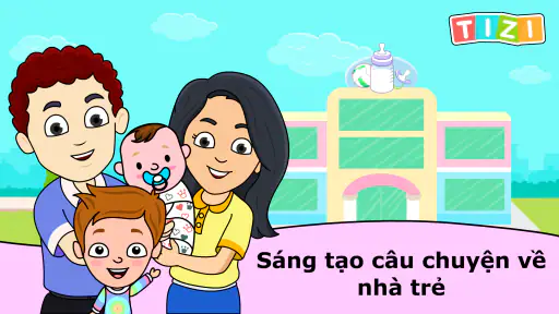 Tizi nhà trẻ - trò chơi trẻ em