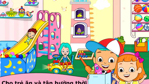 Tizi nhà trẻ - trò chơi trẻ em