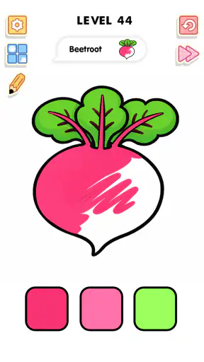 tô màu & vẽ: trò chơi thỏa mãn