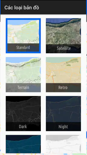 Tọa độ GPS: Vĩ độ & Kinh độ
