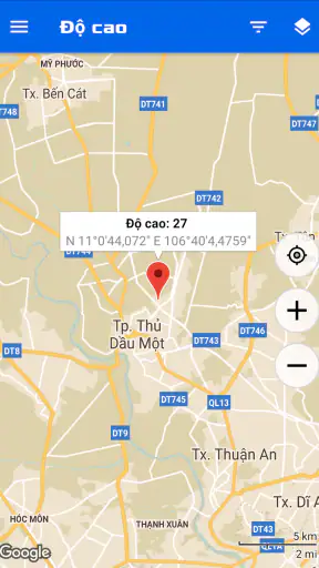 Tọa độ GPS: Vĩ độ & Kinh độ