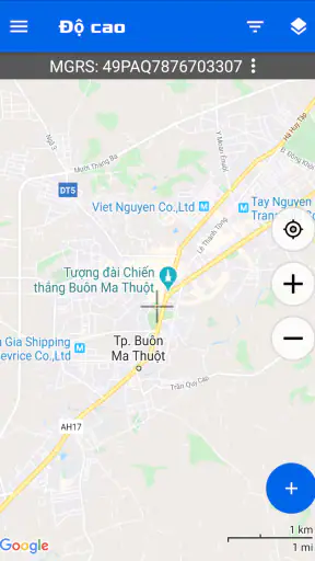 Tọa độ GPS: Vĩ độ & Kinh độ