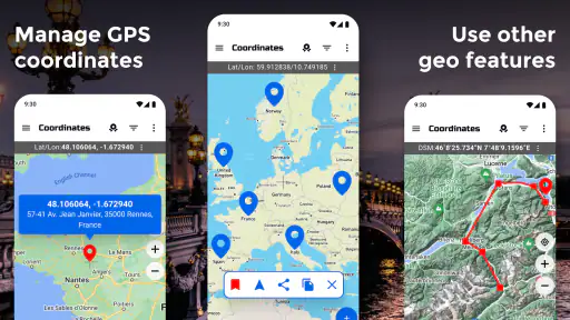 Tọa độ GPS: Vĩ độ & Kinh độ