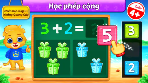 Toán cho trẻ em (Tiếng Việt)