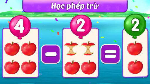 Toán cho trẻ em (Tiếng Việt)