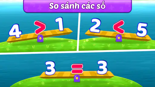 Toán cho trẻ em (Tiếng Việt)