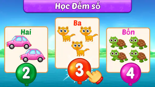 Toán cho trẻ em (Tiếng Việt)