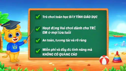 Toán cho trẻ em (Tiếng Việt)