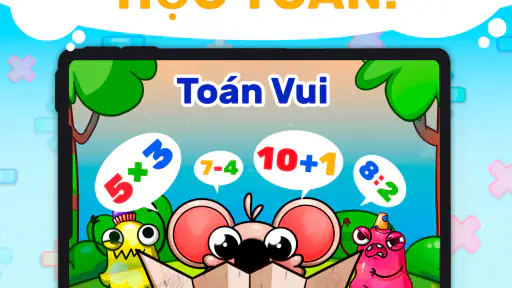 Toán Vui: Trò chơi lớp 1,2,3,4