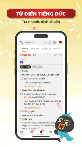 Todaii: Tự học Tiếng Đức A1-C1