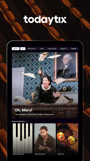TodayTix – Theatre Tickets