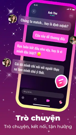 Toki-Kết nối & Trò chuyện