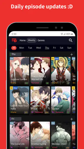 Toomics - Read Premium Comics