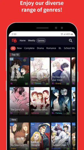 Toomics - Read Premium Comics