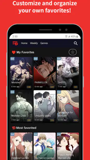 Toomics - Read Premium Comics