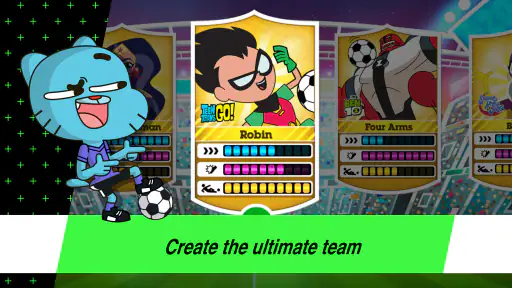 Toon Cup - Game Bóng đá