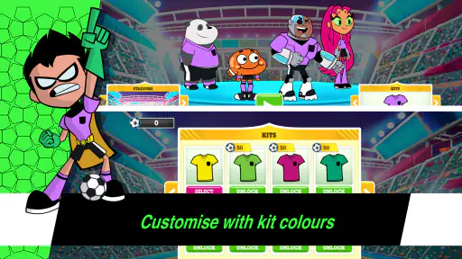 Toon Cup - Game Bóng đá